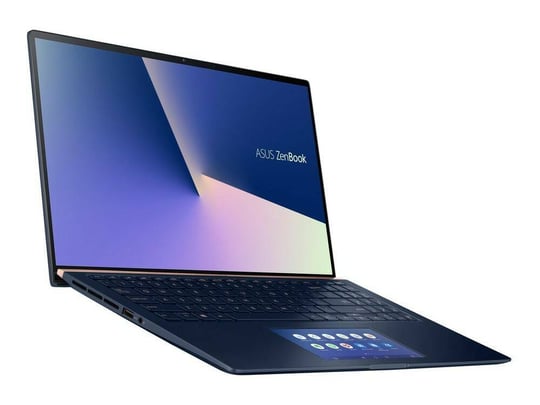 Repasovaný Notebook ASUS ZenBook 15 UX534F Royal Blue (8GB) (Touchscreen) - Silver
