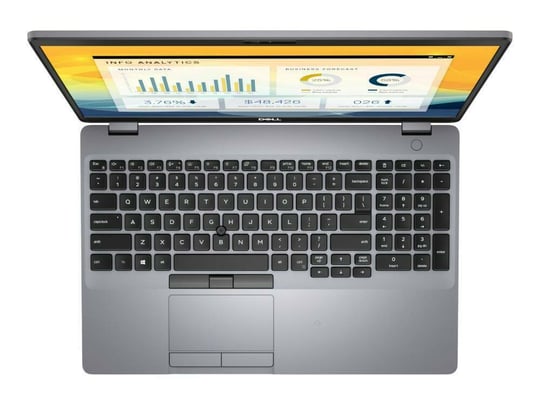 6" | 1920 x 1080 (Full HD) | NumPad | Webcam | Intel UHD | Quadro P520 2GB | Windows 11 Pro | HDMI 1.4 | USB Type-C 3.2 Gen 2 | Silver | 2020