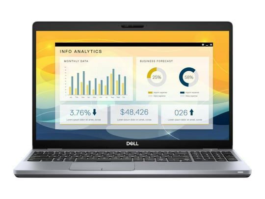 Repasovaný Notebook Dell Precision 3550 - Silver