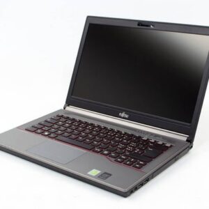 Repasovaný Notebook Fujitsu LifeBook E744 - Silver
