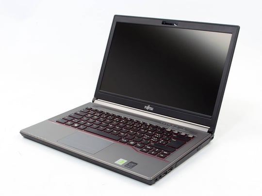 Repasovaný Notebook Fujitsu LifeBook E744 - Silver
