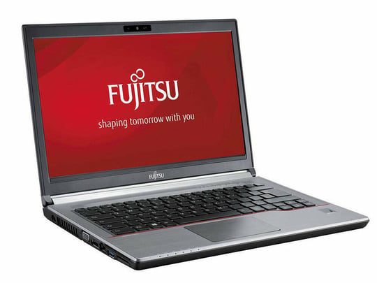 Repasovaný Notebook Fujitsu LifeBook E746 - Silver