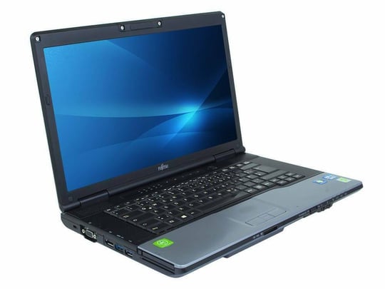 Repasovaný Notebook Fujitsu LifeBook E752 - Bronze