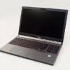 Repasovaný Notebook Fujitsu LifeBook E756 - Silver