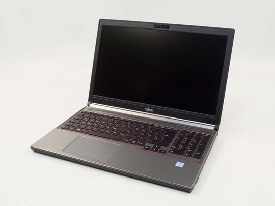Repasovaný Notebook Fujitsu LifeBook E756 - Bronze