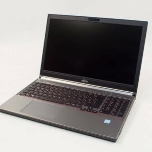 Repasovaný Notebook Fujitsu LifeBook E756 - Silver