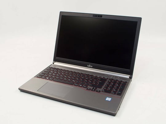 Repasovaný Notebook Fujitsu LifeBook E756 - Bronze