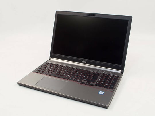 Repasovaný Notebook Fujitsu LifeBook E756 - Bronze