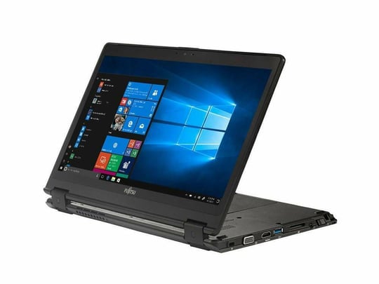 Repasovaný Notebook Fujitsu LifeBook P728 2-in-1 (Touchscreen) - Bronze