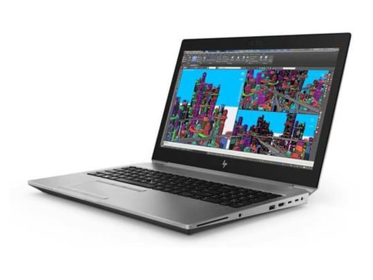 Repasovaný Notebook HP ZBook 15 G5 (NVIDIA Quadro P2000 4GB) - Silver
