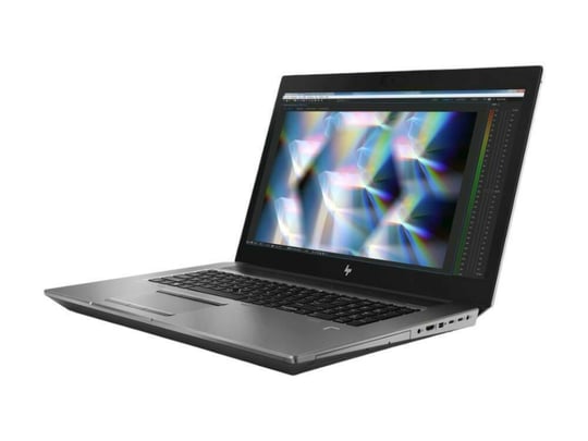 Repasovaný Notebook HP ZBook 17 G6 (NVIDIA Quadro RTX 4000 8GB) - Silver