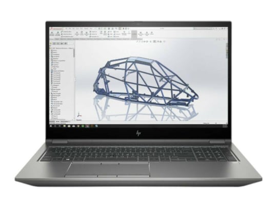 Repasovaný Notebook HP ZBook Fury 15 G7 (NVIDIA Quadro T2000 4GB) - Bronze
