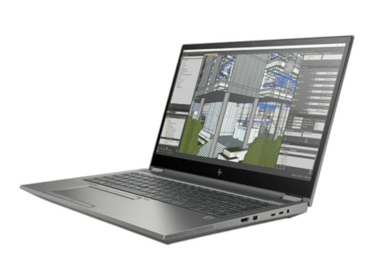 Repasovaný Notebook HP ZBook Fury 15 G8 (NVIDIA T1200 4GB) - Silver