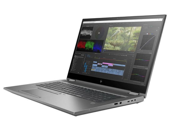 Repasovaný Notebook HP ZBook Fury 17 G8 (NVIDIA RTX A2000 4GB) - Silver