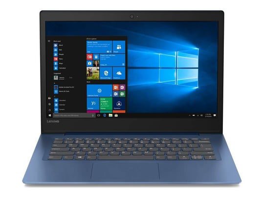 Repasovaný Notebook Lenovo IdeaPad S130-14IGM Midnight Blue (4GB) - Gold