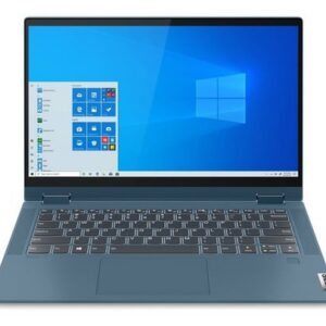 Repasovaný Notebook Lenovo Ideapad Flex 5 14IIL05 Abyss Blue (8GB) (Touchscreen) - Silver