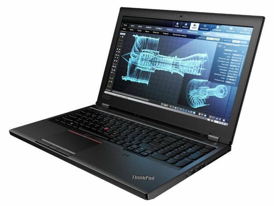 Repasovaný Notebook Lenovo ThinkPad P52 (NVIDIA Quadro P1000 4GB) - Silver