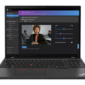 Repasovaný Notebook Lenovo ThinkPad T16 Gen 2 Thunder Black - Gold