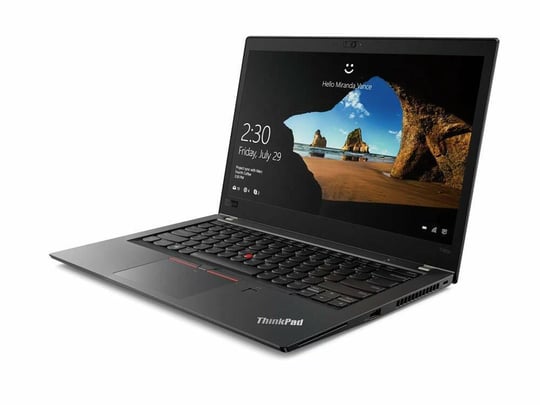 Repasovaný Notebook Lenovo ThinkPad T480s - Bronze