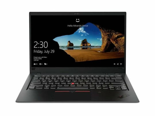 Repasovaný Notebook Lenovo ThinkPad X1 Carbon G6 (8GB) - Silver