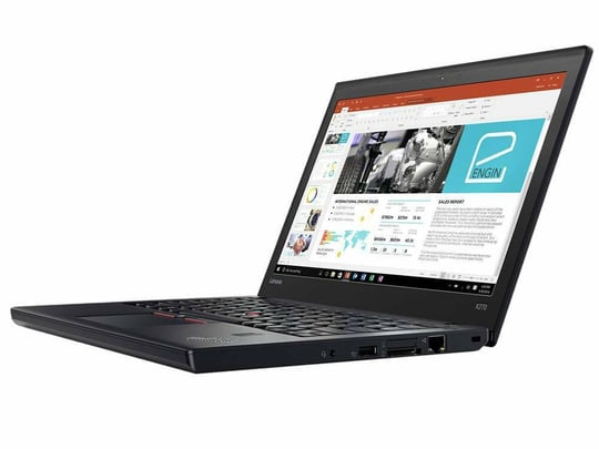 Repasovaný Notebook Lenovo ThinkPad X270 - Bronze