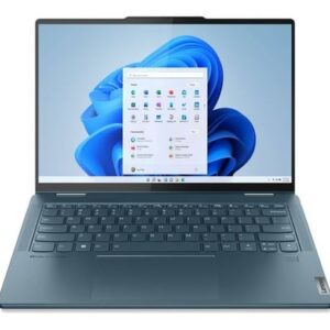 Repasovaný Notebook Lenovo Yoga 7 14ARP8 Tidal Teal (16GB) (Touchscreen) (OLED, 90 Hz) - Silver