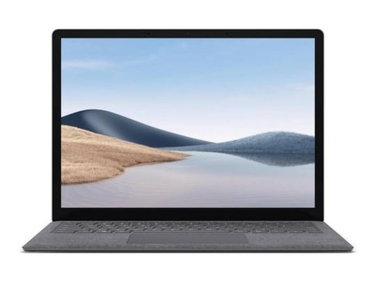 Repasovaný Notebook Microsoft Surface Laptop 4 Platinum Alcantara (13.5) (16GB) (128GB) (Touchscreen) - Silver