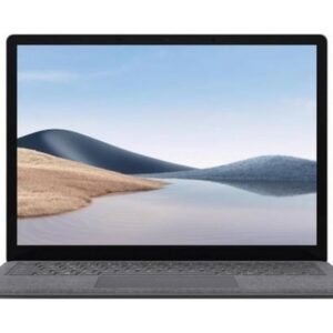 Repasovaný Notebook Microsoft Surface Laptop 4 Platinum Alcantara (13.5) (16GB) (256GB) (Touchscreen) - Bronze