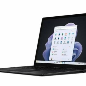Repasovaný Notebook Microsoft Surface Laptop 5 Matte Black (13.5) (16GB) (256GB) (Touchscreen) - Silver