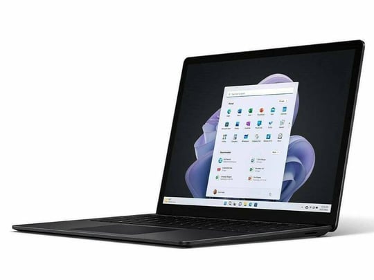 Repasovaný Notebook Microsoft Surface Laptop 5 Matte Black (13.5) (16GB) (256GB) (Touchscreen) - Silver