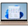 Repasovaný Notebook Microsoft Surface Laptop GO 2 Sandstone (8GB) (128GB) (Touchscreen) - Gold