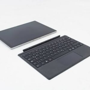Repasovaný Notebook Microsoft Surface Pro 5 (8GB) (256GB) (Touchscreen) (Black keyboard) - Silver