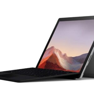 Repasovaný Notebook Microsoft Surface Pro 7+ Matte Black (8GB) (256GB) (Touchscreen) - Silver