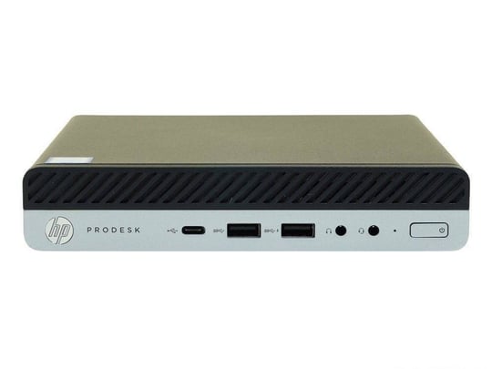 Repasovaný Počítač HP ProDesk 600 G5 DM - Silver